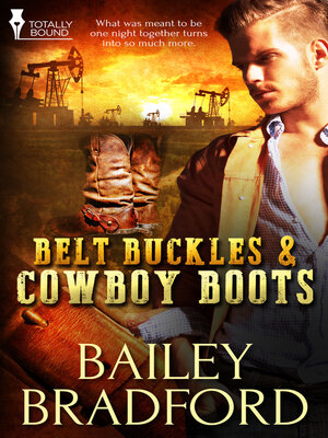Belt Buckles and Cowboy Boots - ebook